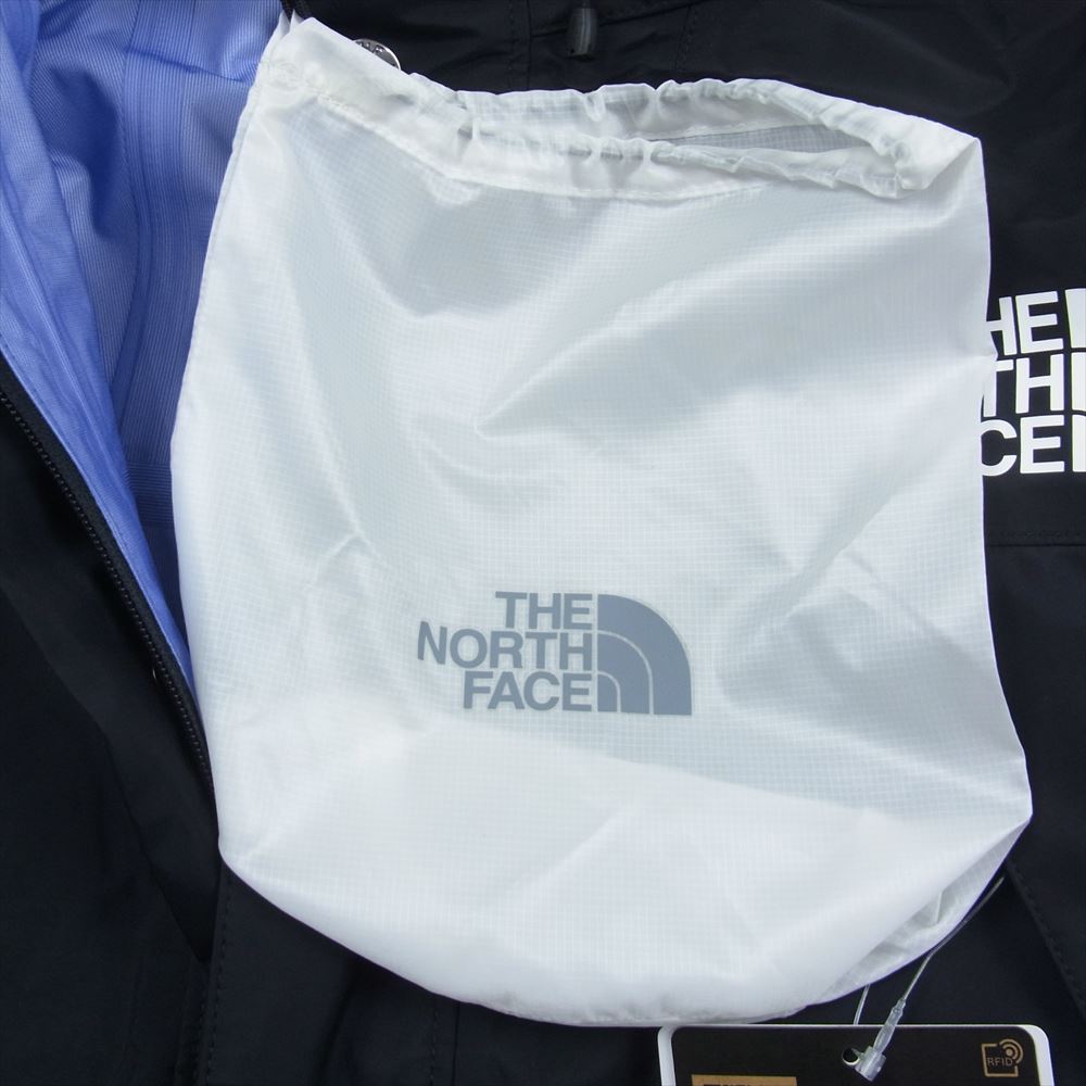 THE NORTH FACE ノースフェイス NP12333 MOUNTAIN RAINTEX JACKET マウンテン レインテックス ジャケット ブラック系 S【新古品】【未使用】【中古】