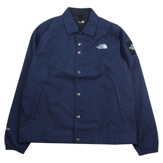 THE NORTH FACE ノースフェイス NP12042 GTX Denim Coach Jacket GTX デニム コーチ ジャケット インディゴブルー系 M【美品】【中古】
