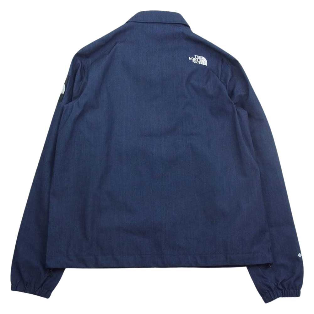 THE NORTH FACE ノースフェイス NP12042 GTX Denim Coach Jacket GTX デニム コーチ ジャケット インディゴブルー系 M【美品】【中古】