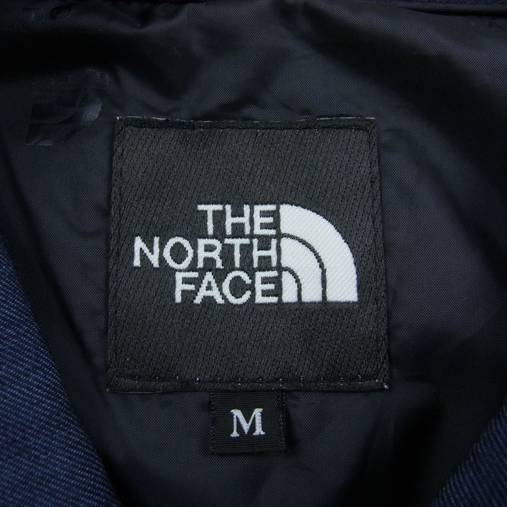 THE NORTH FACE ノースフェイス NP12042 GTX Denim Coach Jacket GTX デニム コーチ ジャケット インディゴブルー系 M【美品】【中古】