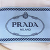 PRADA プラダ 37688 P387TM 8132 V60 フラップデザイン バックジップ ワンピース ベージュ系 42【美品】【中古】