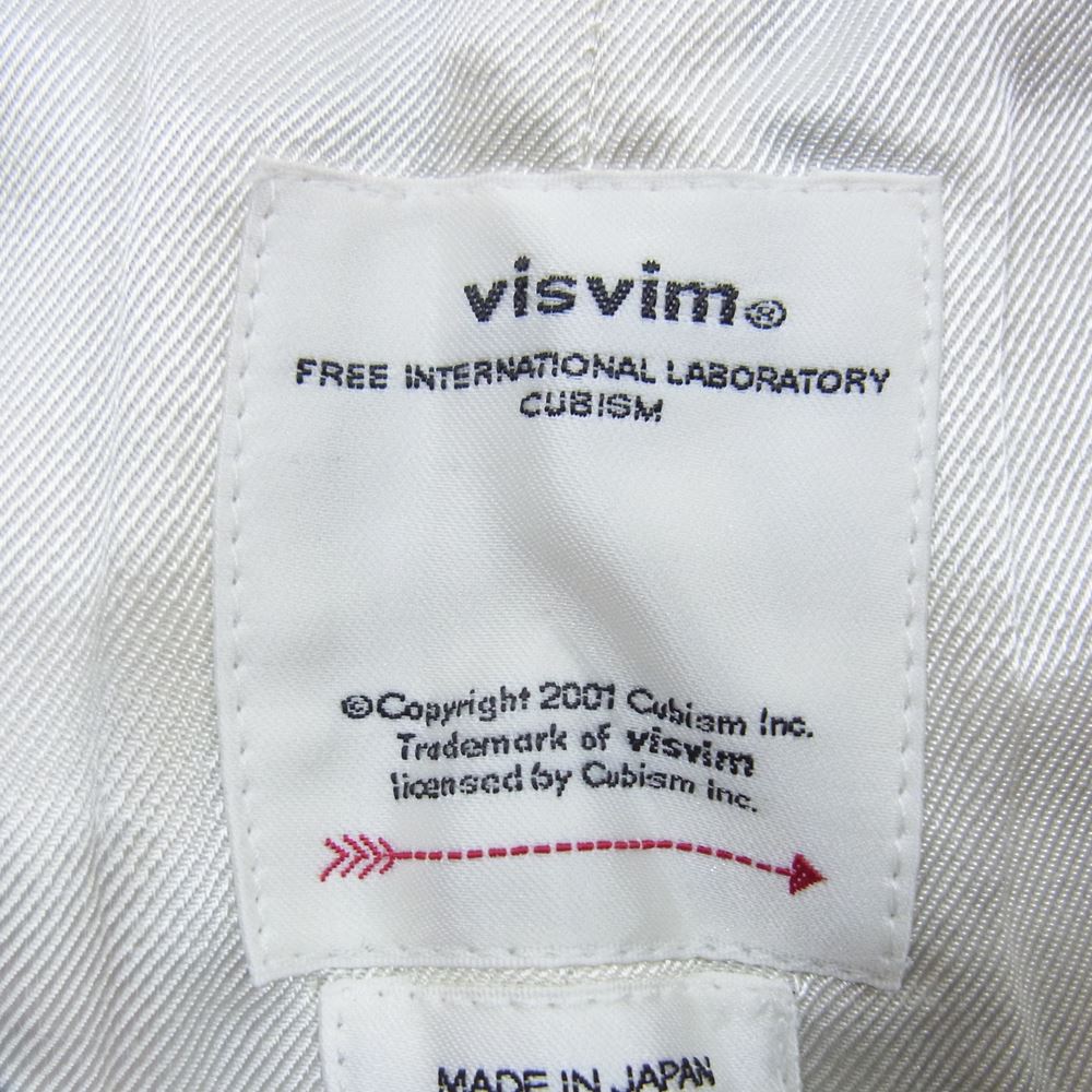 VISVIM ビズビム 20AW 0120205008014 CHINO PANTS HW チノ スラックスパンツ グレー系 1【中古】