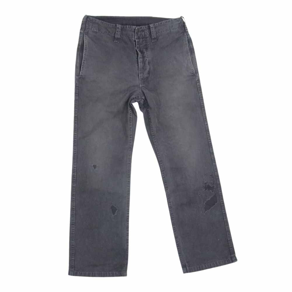 VISVIM ビズビム 20AW 0120205008004 GIFFORD PANTS DMGD ダメージ加工 パンツ チャコール系 1【中古】
