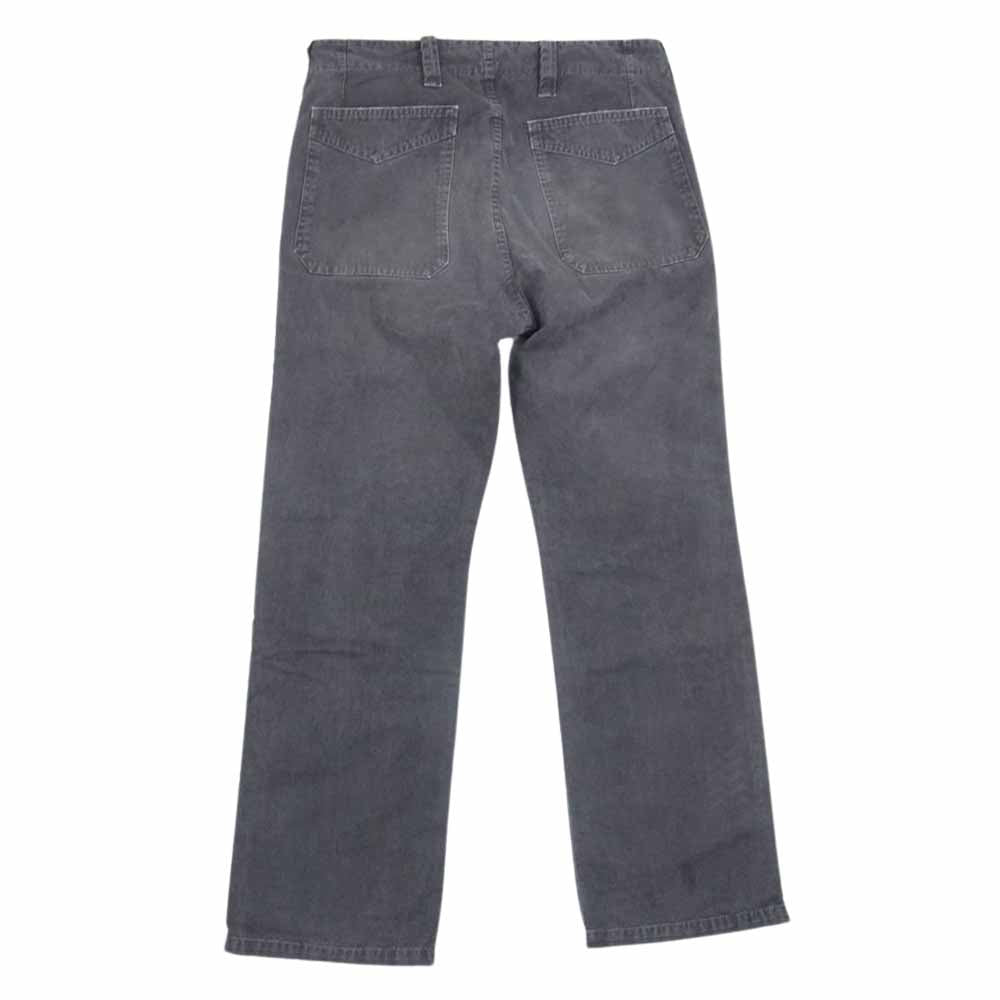 VISVIM ビズビム 20AW 0120205008004 GIFFORD PANTS DMGD ダメージ加工 パンツ チャコール系 1【中古】