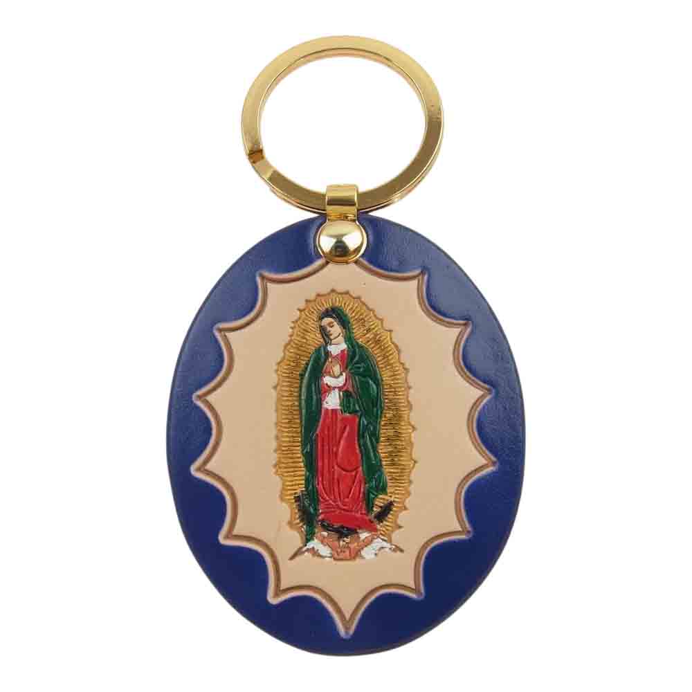 Supreme シュプリーム 23AW guadalupe leather keychain グアダルーペ レザー キーチェーン マルチカラー系【新古品】【未使用】【中古】