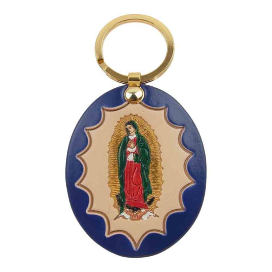 Supreme シュプリーム 23AW guadalupe leather keychain グアダルーペ レザー キーチェーン マルチカラー系【新古品】【未使用】【中古】