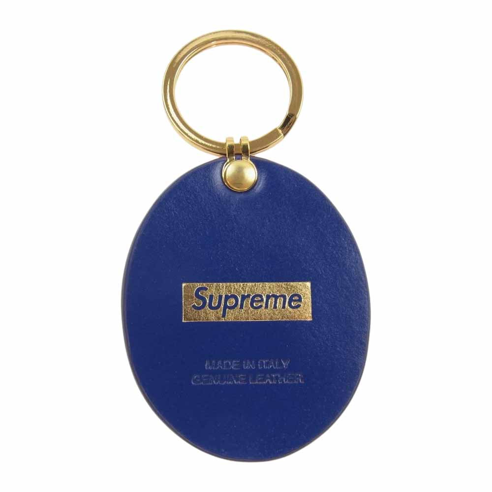 Supreme シュプリーム 23AW guadalupe leather keychain グアダルーペ レザー キーチェーン マルチカラー系【新古品】【未使用】【中古】