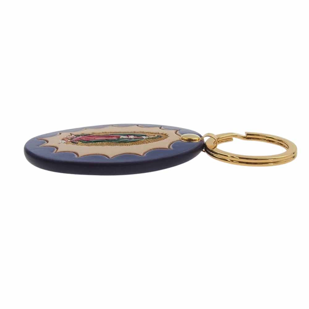 Supreme シュプリーム 23AW guadalupe leather keychain グアダルーペ レザー キーチェーン マルチカラー系【新古品】【未使用】【中古】