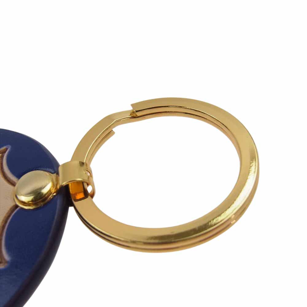 Supreme シュプリーム 23AW guadalupe leather keychain グアダルーペ レザー キーチェーン マルチカラー系【新古品】【未使用】【中古】