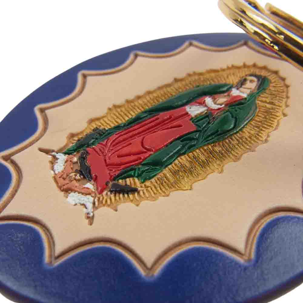 Supreme シュプリーム 23AW guadalupe leather keychain グアダルーペ レザー キーチェーン マルチカラー系【新古品】【未使用】【中古】