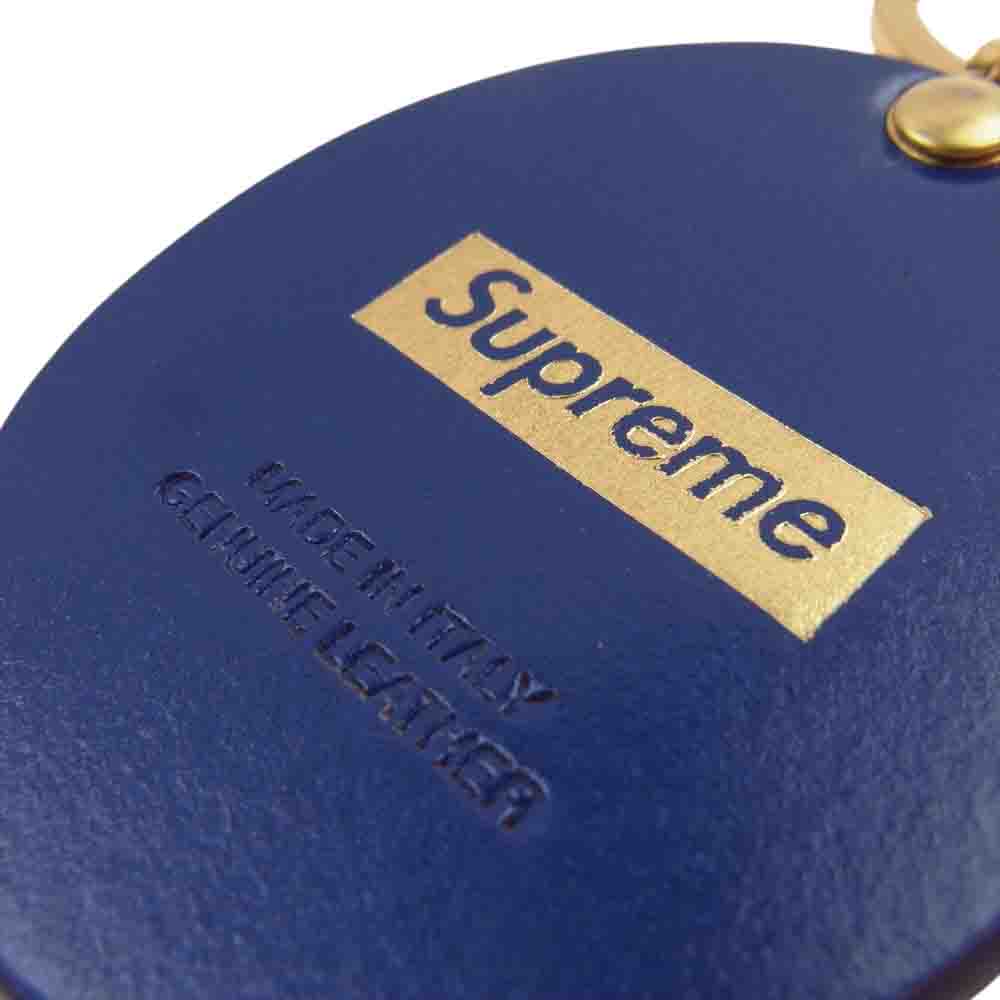 Supreme シュプリーム 23AW guadalupe leather keychain グアダルーペ レザー キーチェーン マルチカラー系【新古品】【未使用】【中古】
