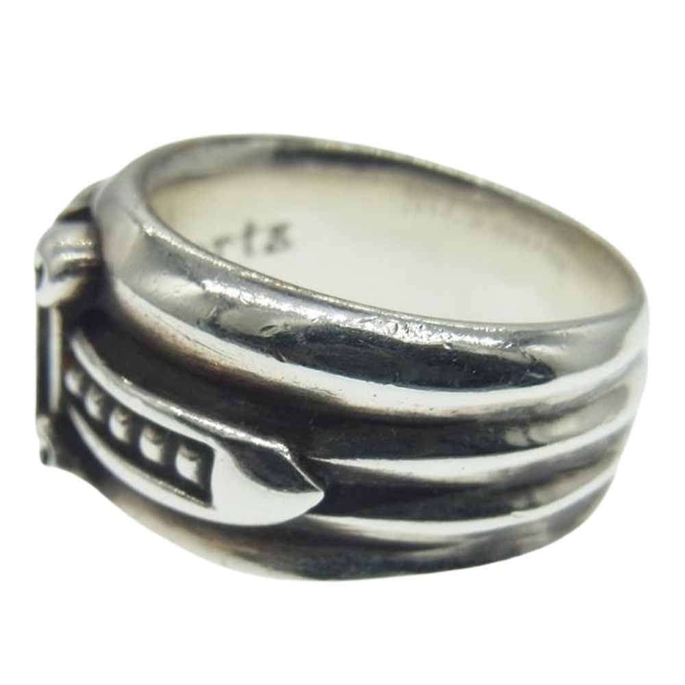 CHROME HEARTS クロムハーツ（原本無） DAGGER ダガー リング シルバー系 16号【中古】