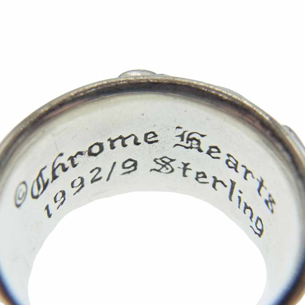 CHROME HEARTS クロムハーツ（原本無） DAGGER ダガー リング シルバー系 16号【中古】
