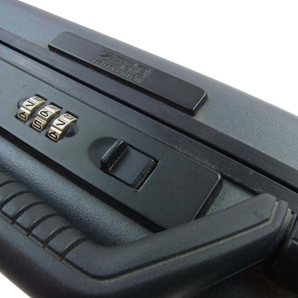 ZERO HALLIBURTON ゼロハリバートン アタッシュケース グレー系【中古】