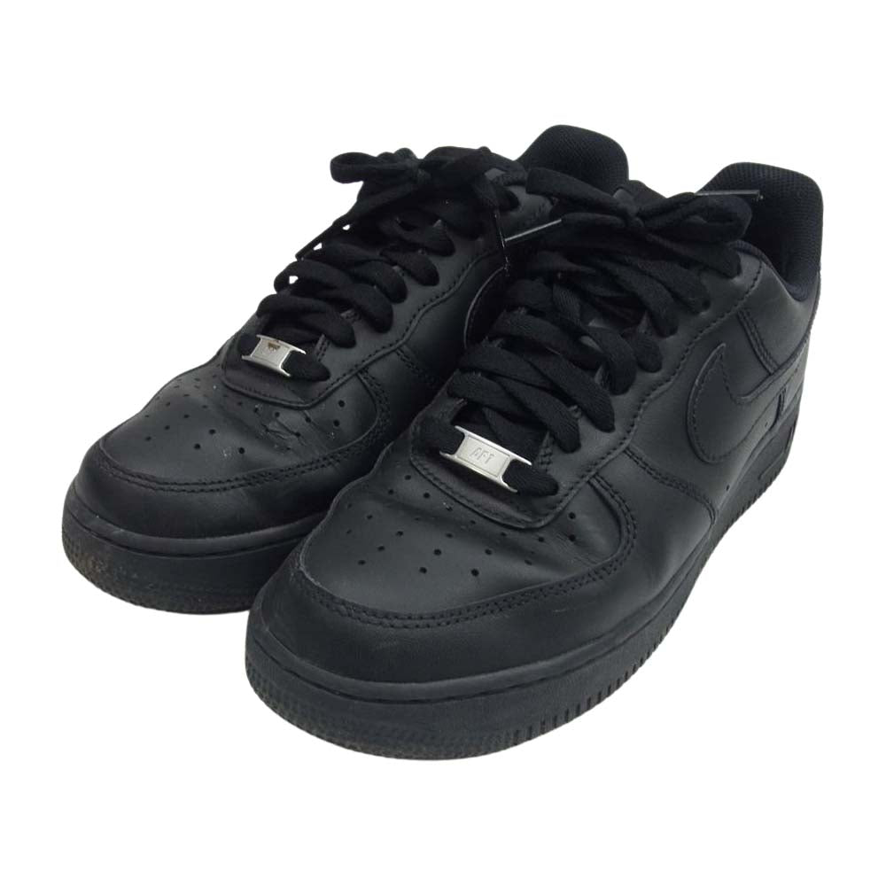 NIKE ナイキ CW2288-001 AIR FORCE 1 AF1 エアフォースワン スニーカー ブラック ブラック系 26cm【中古】