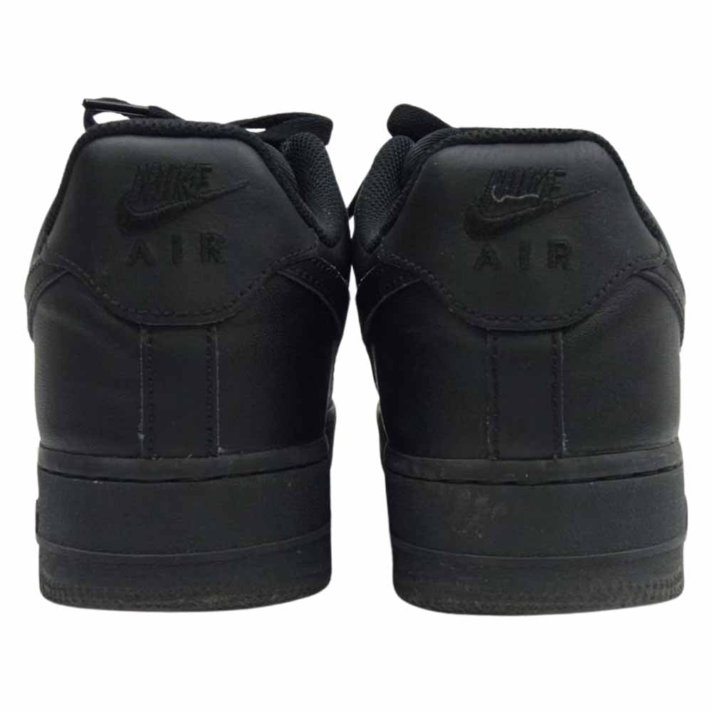 NIKE ナイキ CW2288-001 AIR FORCE 1 AF1 エアフォースワン スニーカー ブラック ブラック系 26cm【中古】
