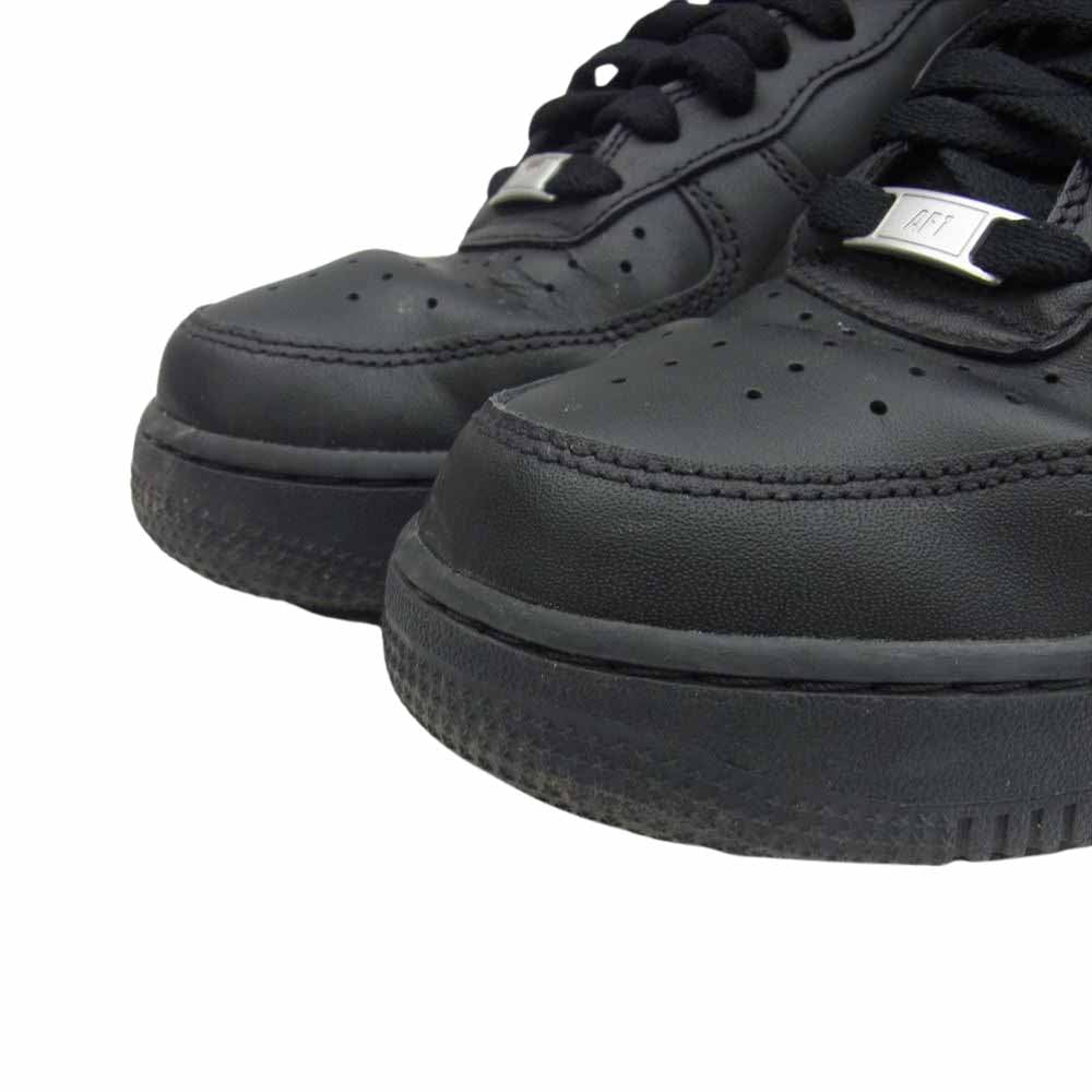 NIKE ナイキ CW2288-001 AIR FORCE 1 AF1 エアフォースワン スニーカー ブラック ブラック系 26cm【中古】