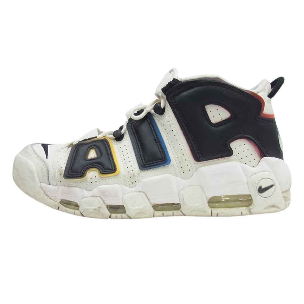 NIKE ナイキ DM1297-100 Air More Uptempo'96 Trading Cards エアモアアップテンポ モアテン トトレーディングカード スニーカー ホワイト系 26.5cm【中古】