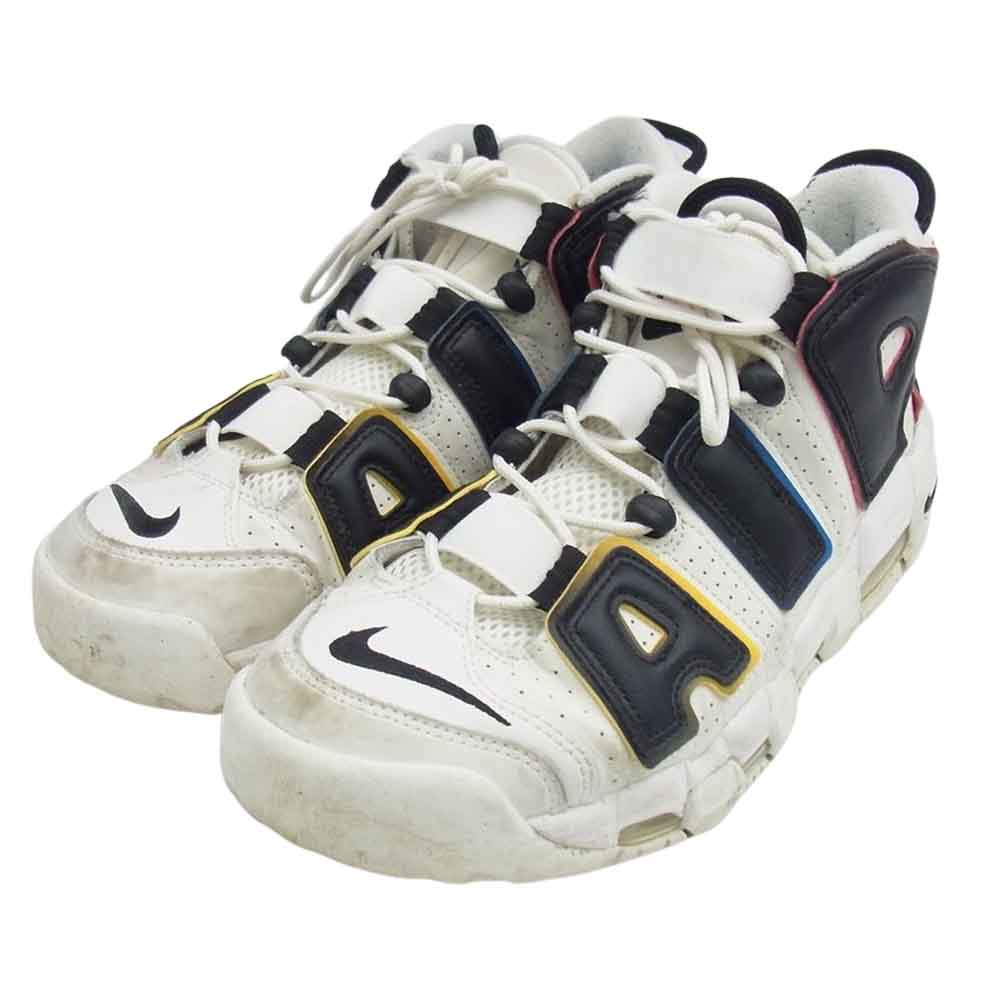 NIKE ナイキ DM1297-100 Air More Uptempo'96 Trading Cards エアモアアップテンポ モアテン トトレーディングカード スニーカー ホワイト系 26.5cm【中古】
