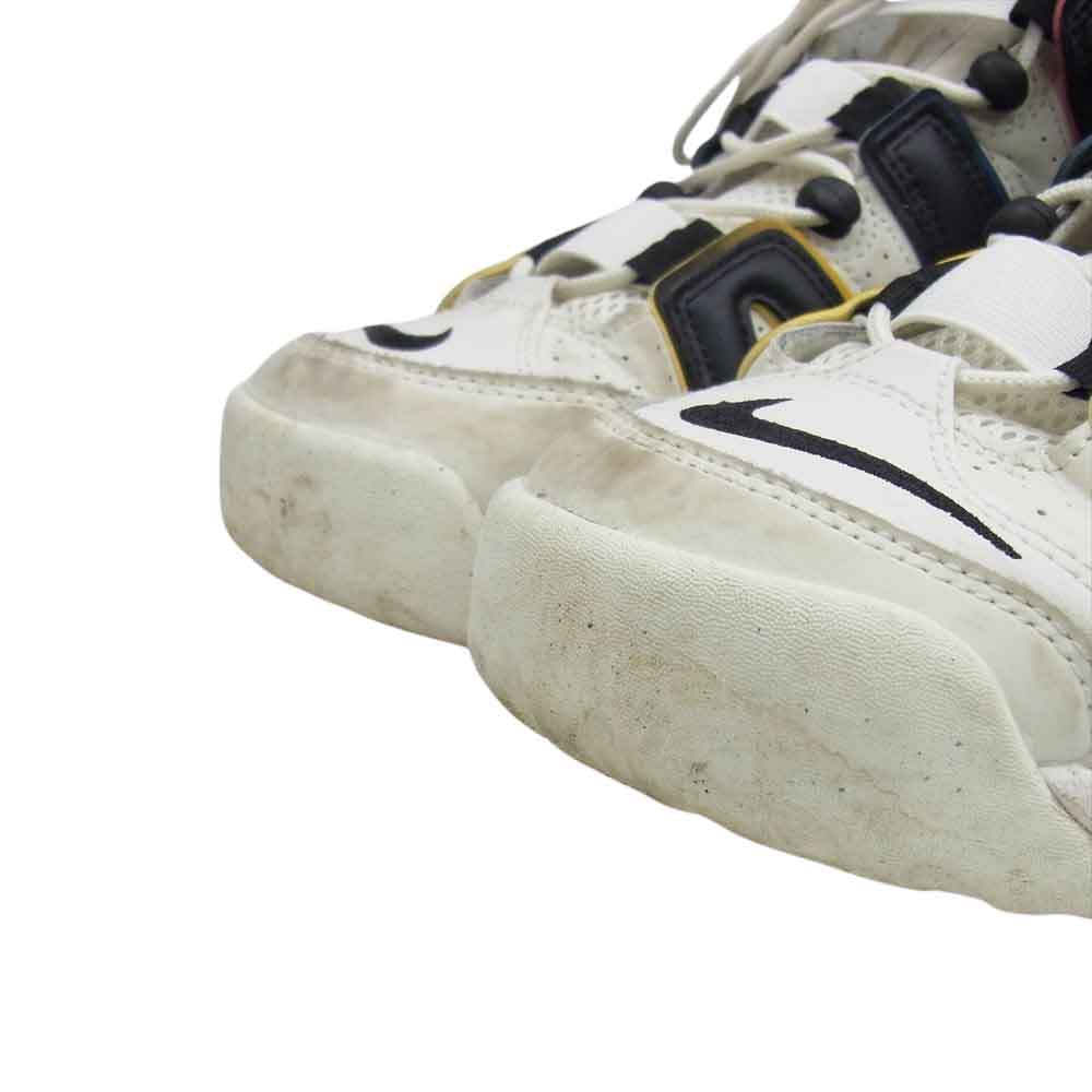 NIKE ナイキ DM1297-100 Air More Uptempo'96 Trading Cards エアモアアップテンポ モアテン トトレーディングカード スニーカー ホワイト系 26.5cm【中古】