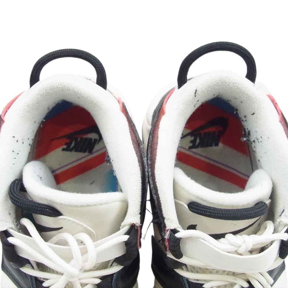 NIKE ナイキ DM1297-100 Air More Uptempo'96 Trading Cards エアモアアップテンポ モアテン トトレーディングカード スニーカー ホワイト系 26.5cm【中古】