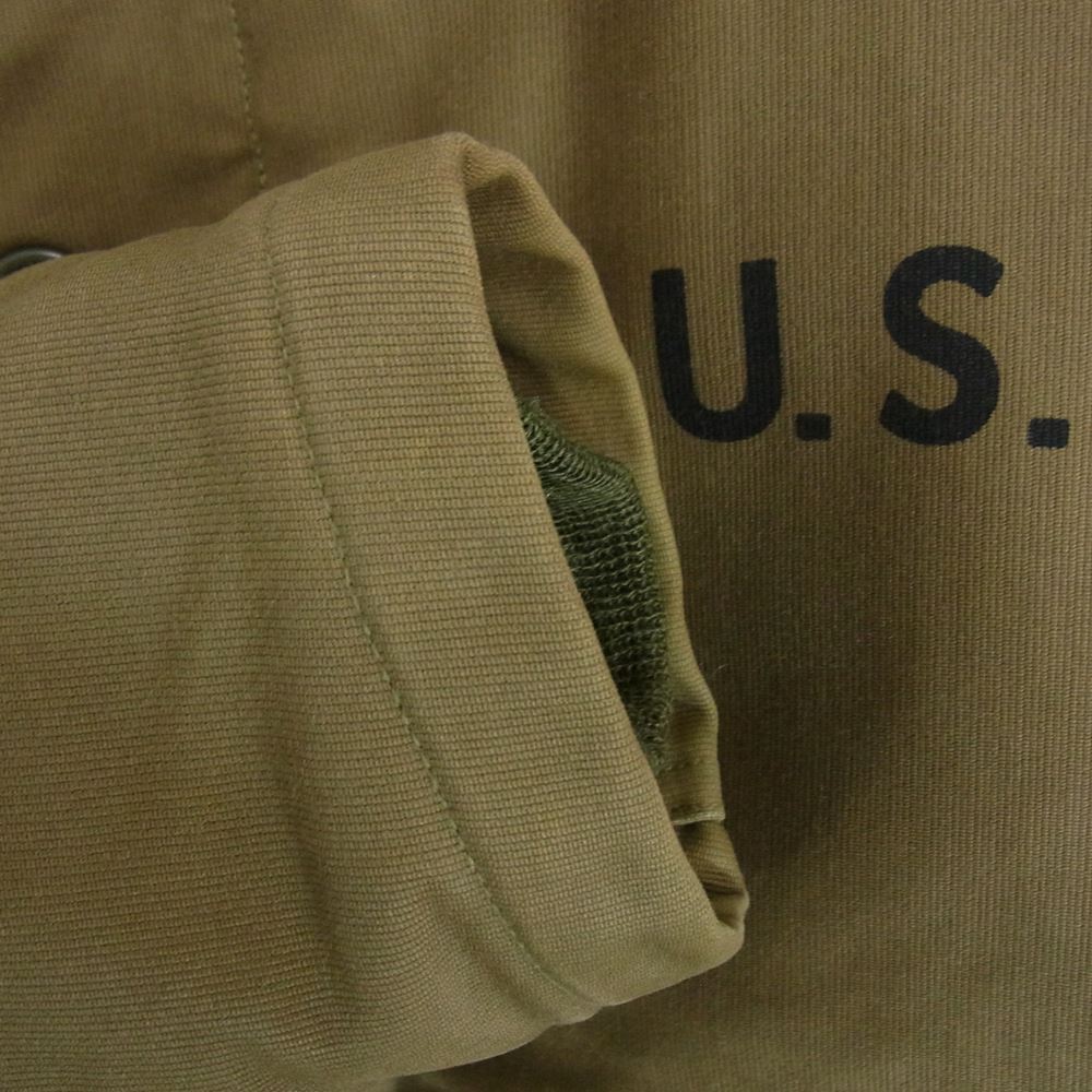 The REAL McCOY'S ザリアルマッコイズ CONTRACT N5SX 1489 N-1 デッキ ジャケット カーキ系 34【中古】