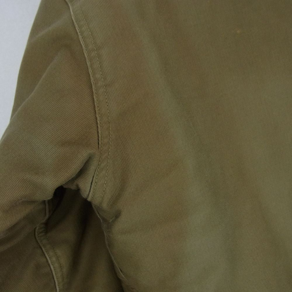 The REAL McCOY'S ザリアルマッコイズ CONTRACT N5SX 1489 N-1 デッキ ジャケット カーキ系 34【中古】