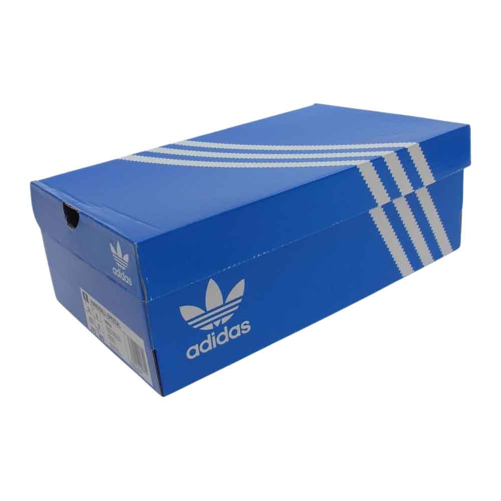adidas アディダス DB3021 Originals Handball Spezial Core Black Footwear White ハンドボール スペツィアル スニーカー ブラック系 27.5cm【中古】