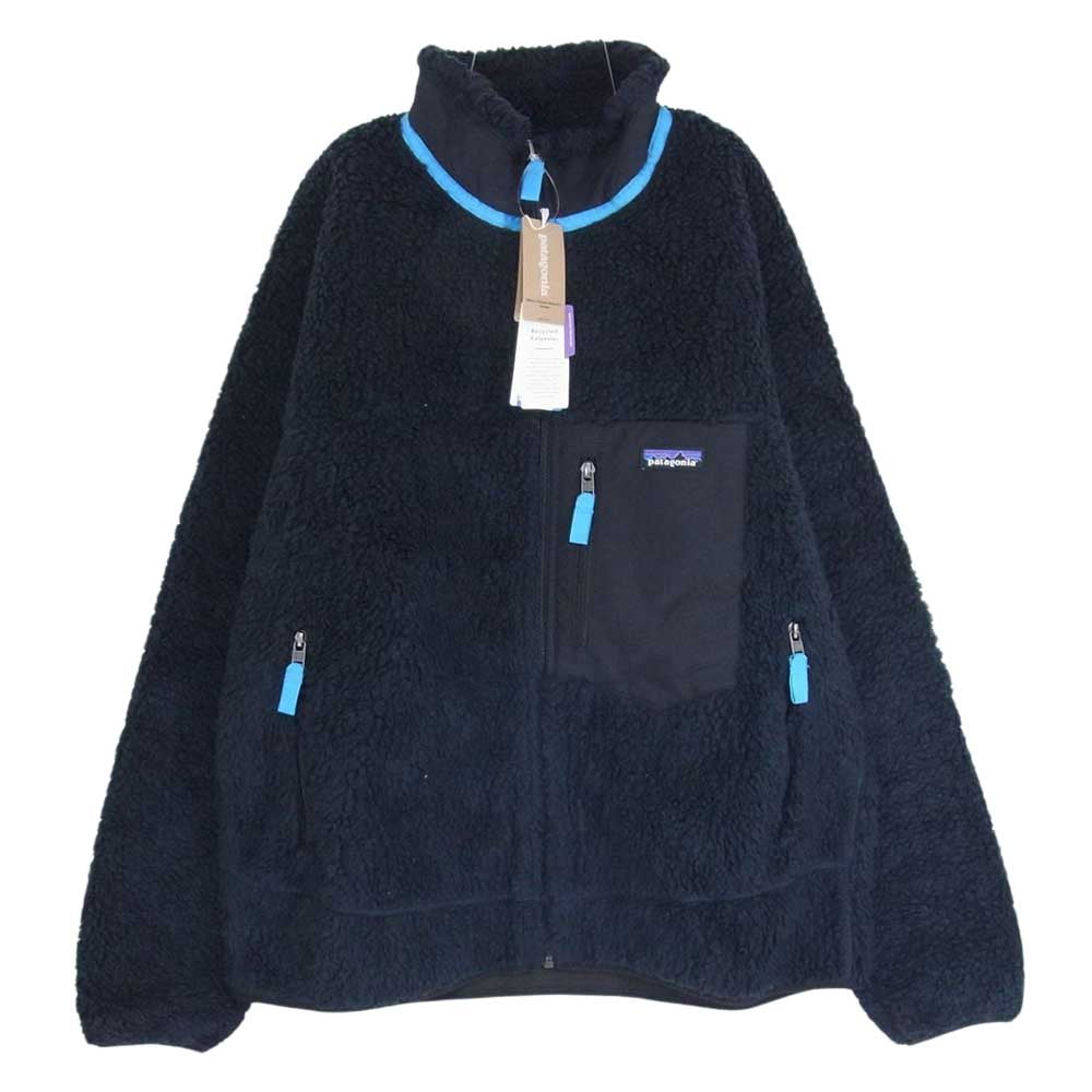 patagonia パタゴニア 22AW 23056 Ms Classic Retro-X Jacket メンズ クラシック レトロX ジャケット フリース ネイビー系 L【中古】