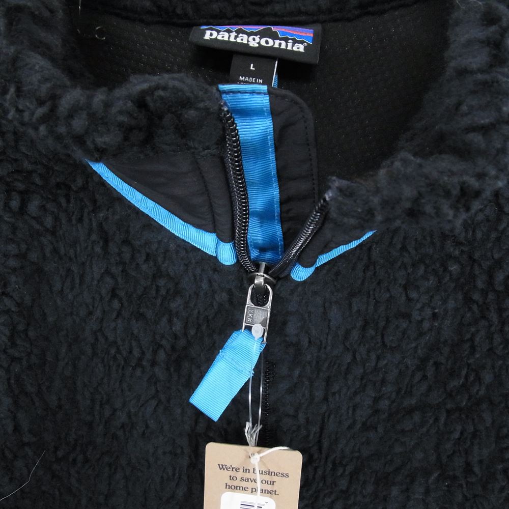 patagonia パタゴニア 22AW 23056 Ms Classic Retro-X Jacket メンズ クラシック レトロX ジャケット フリース ネイビー系 L【中古】