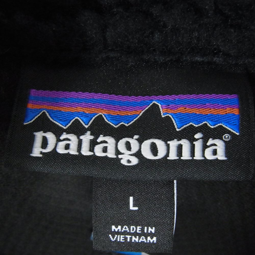 patagonia パタゴニア 22AW 23056 Ms Classic Retro-X Jacket メンズ クラシック レトロX ジャケット フリース ネイビー系 L【中古】