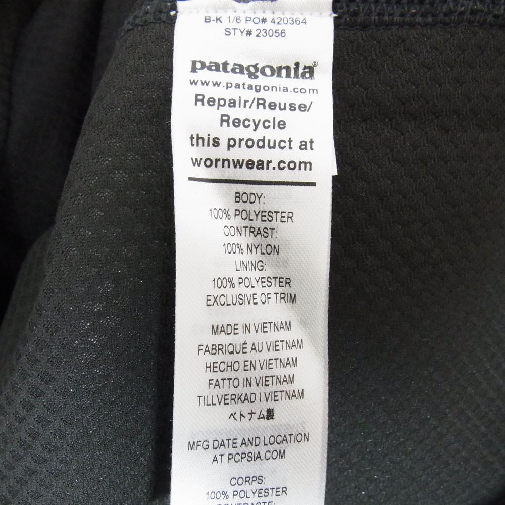 patagonia パタゴニア 22AW 23056 Ms Classic Retro-X Jacket メンズ クラシック レトロX ジャケット フリース ネイビー系 L【中古】