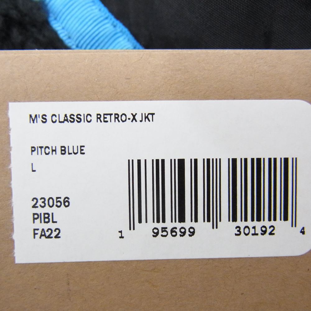 patagonia パタゴニア 22AW 23056 Ms Classic Retro-X Jacket メンズ クラシック レトロX ジャケット フリース ネイビー系 L【中古】