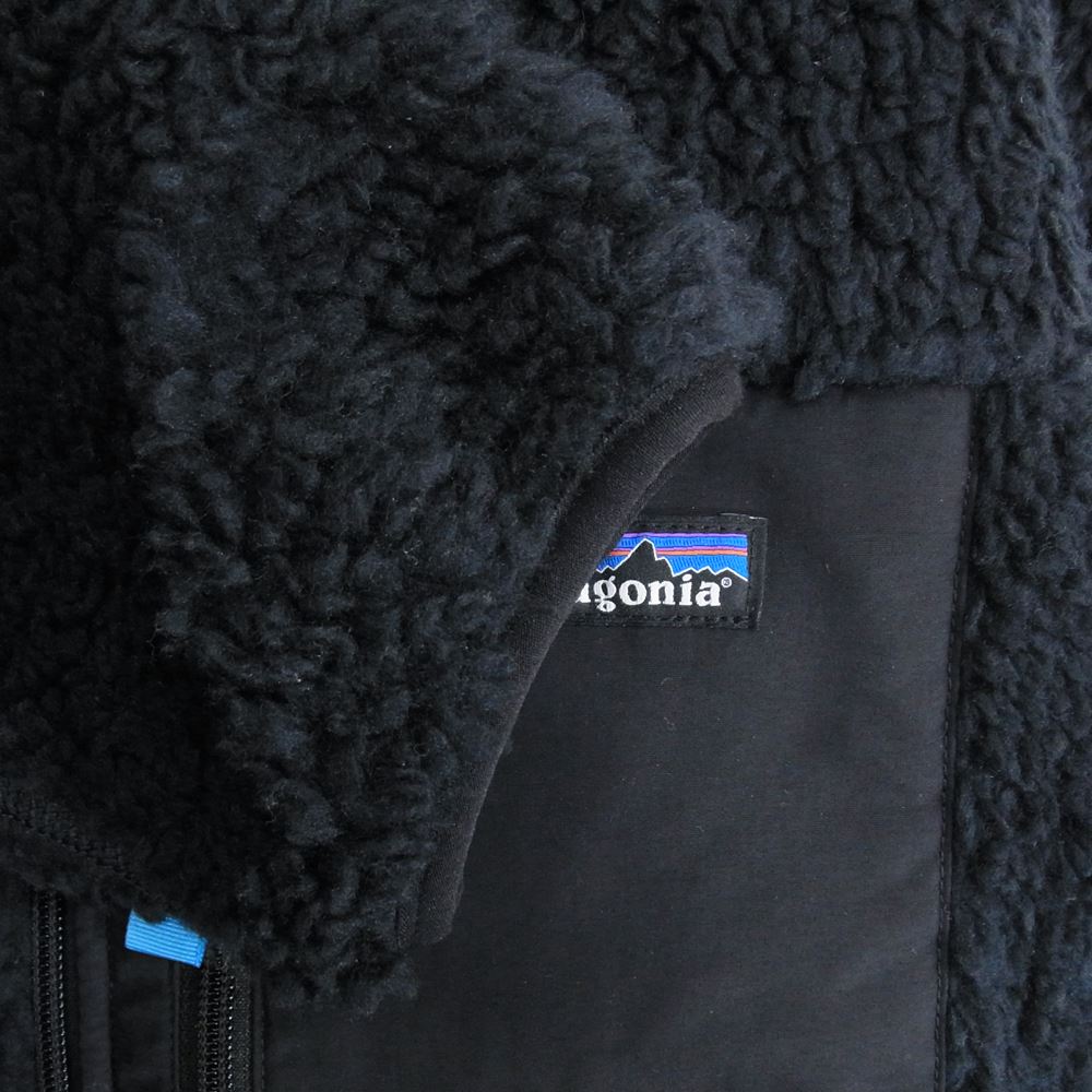 patagonia パタゴニア 22AW 23056 Ms Classic Retro-X Jacket メンズ クラシック レトロX ジャケット フリース ネイビー系 L【中古】