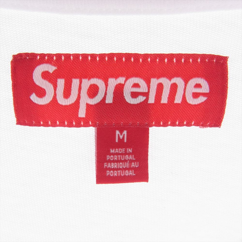 Supreme シュプリーム 23AW Small Box L/S Tee スモールボックスロゴ ロングスリーブ TEE 長袖 Ｔシャツ ホワイト  ホワイト系 M【新古品】【未使用】【中古】