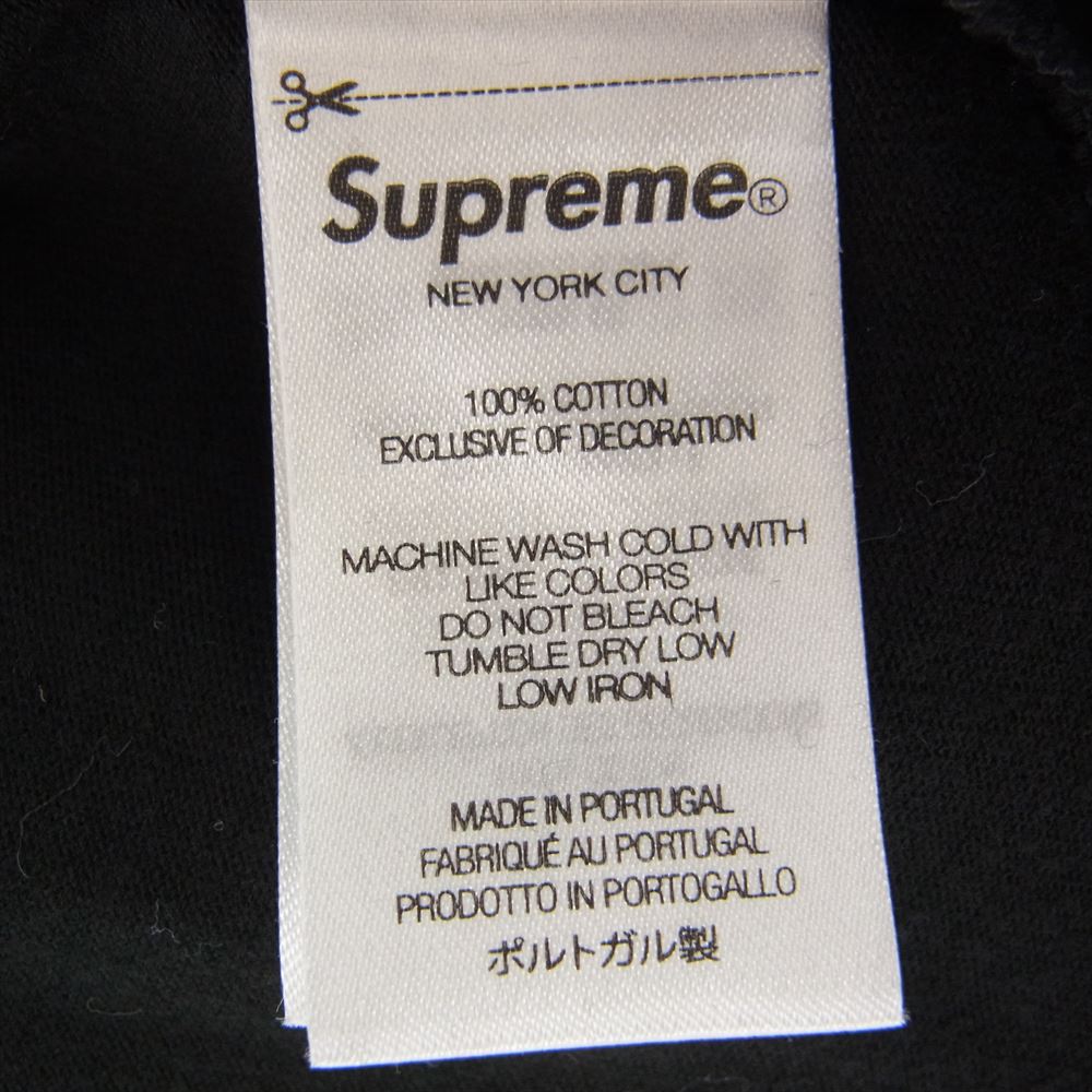 Supreme シュプリーム 23AW Small Box L/S Tee スモールボックスロゴ ロングスリーブ TEE 長袖 Ｔシャツ ブラック  ブラック系 M【新古品】【未使用】【中古】