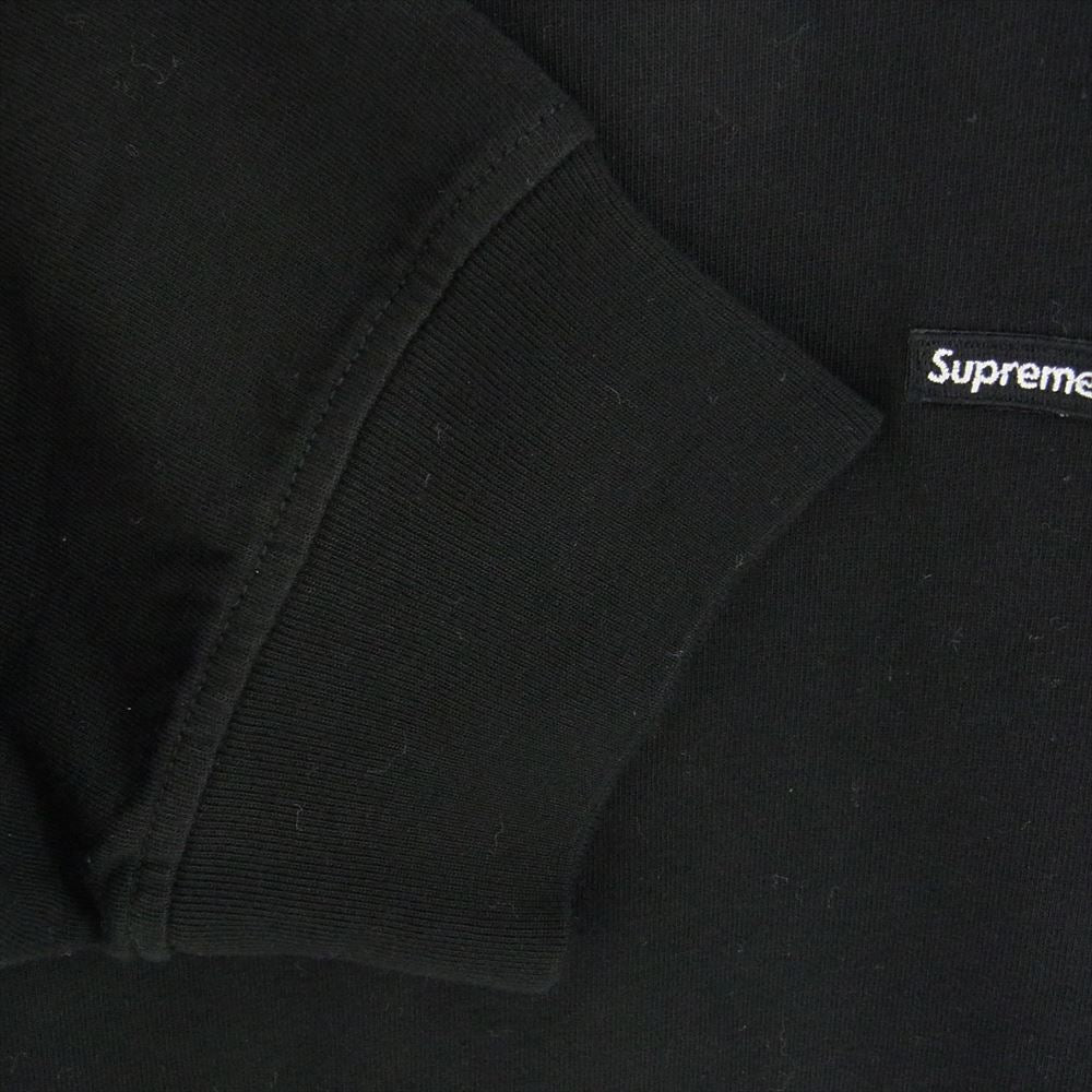 Supreme シュプリーム 23AW Small Box L/S Tee スモールボックスロゴ ロングスリーブ TEE 長袖 Ｔシャツ ブラック  ブラック系 M【新古品】【未使用】【中古】