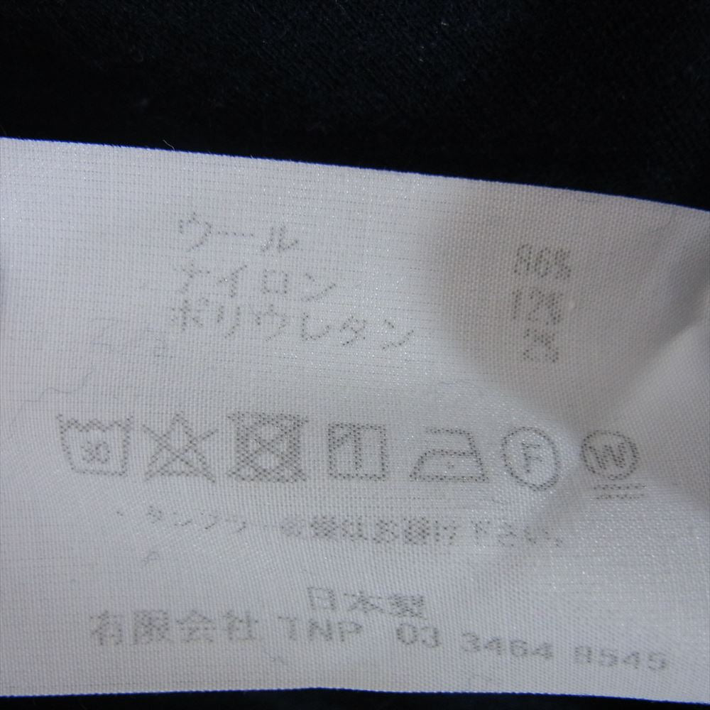 nonnative ノンネイティブ NN-C3808 DWELLER L/S TEE W/N/P HEAVY JERSEY Mt.Breath Wool ドゥエラー ヘビー ジャージー ウール 長袖 Tシャツ ネイビー ネイビー系 2【中古】