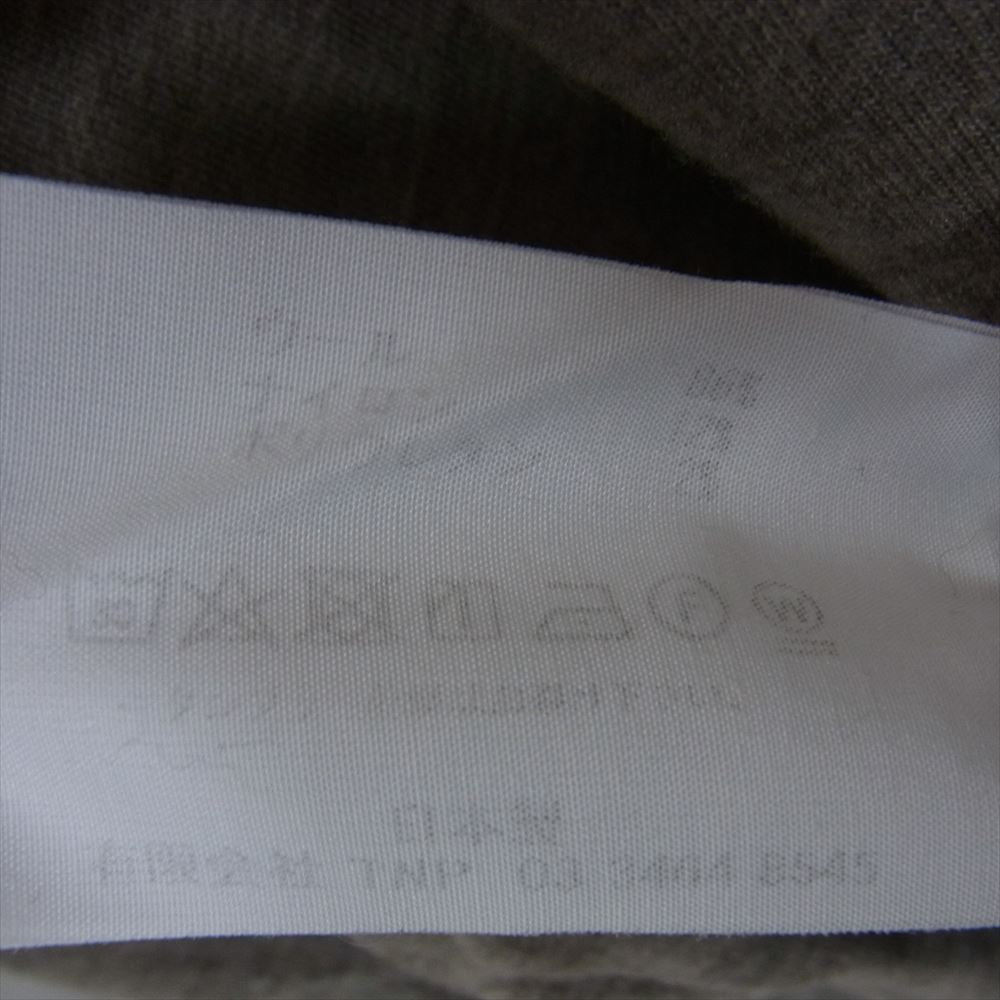 nonnative ノンネイティブ NN-C3808 DWELLER L/S TEE W/N/P HEAVY JERSEY Mt.Breath Wool ドゥエラー ヘビー ジャージー ウール 長袖 Tシャツ ベージュ ベージュ系 2【中古】