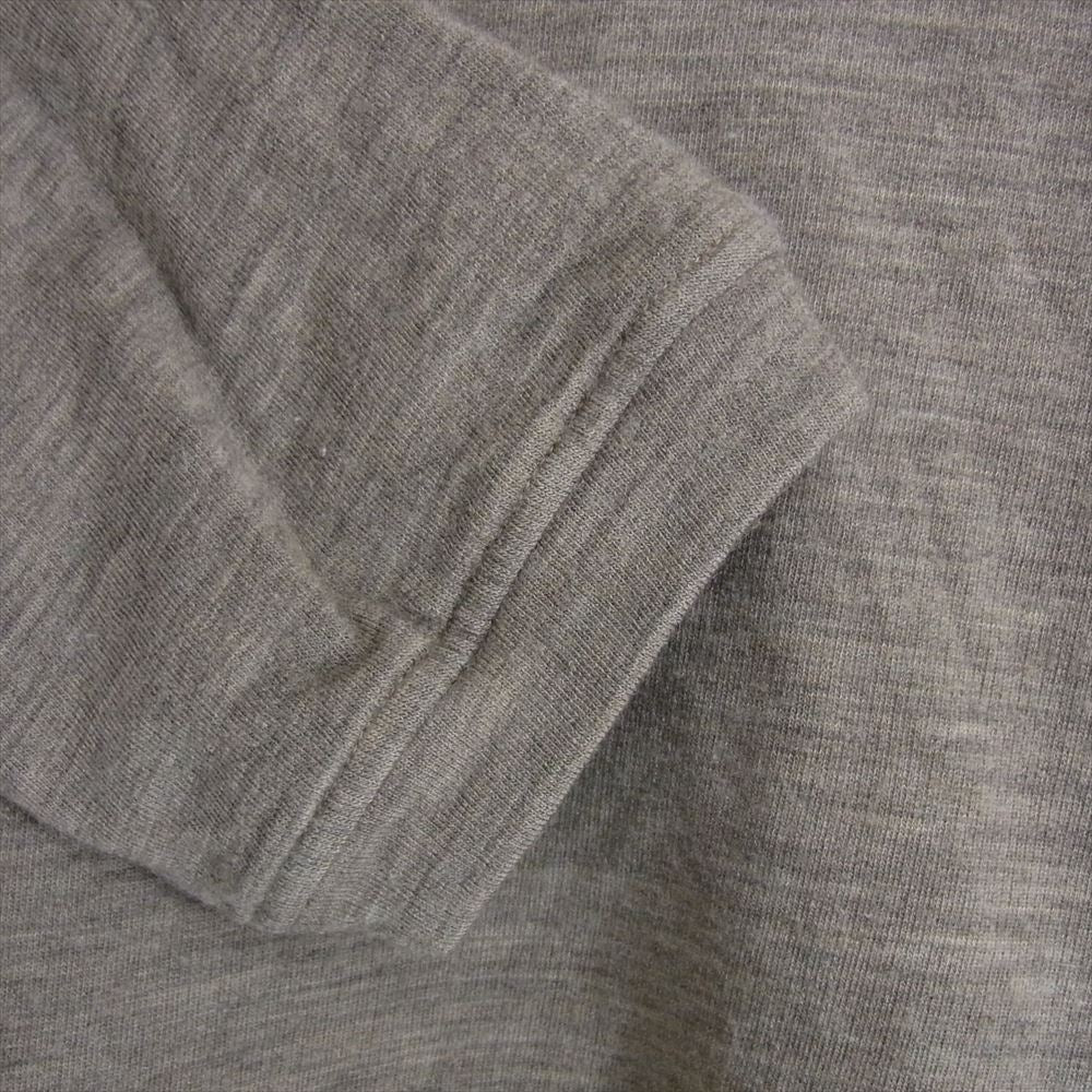 nonnative ノンネイティブ NN-C3808 DWELLER L/S TEE W/N/P HEAVY JERSEY Mt.Breath Wool ドゥエラー ヘビー ジャージー ウール 長袖 Tシャツ ベージュ ベージュ系 2【中古】