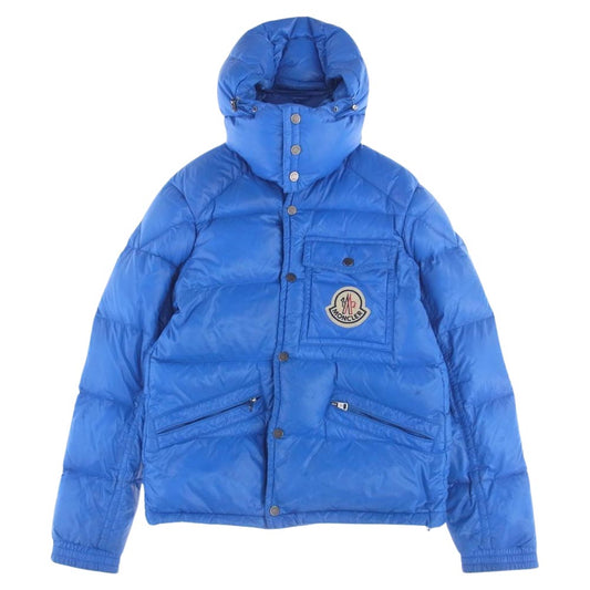 MONCLER モンクレール K2 ダウンジャケット ライトブルー系 1【中古】