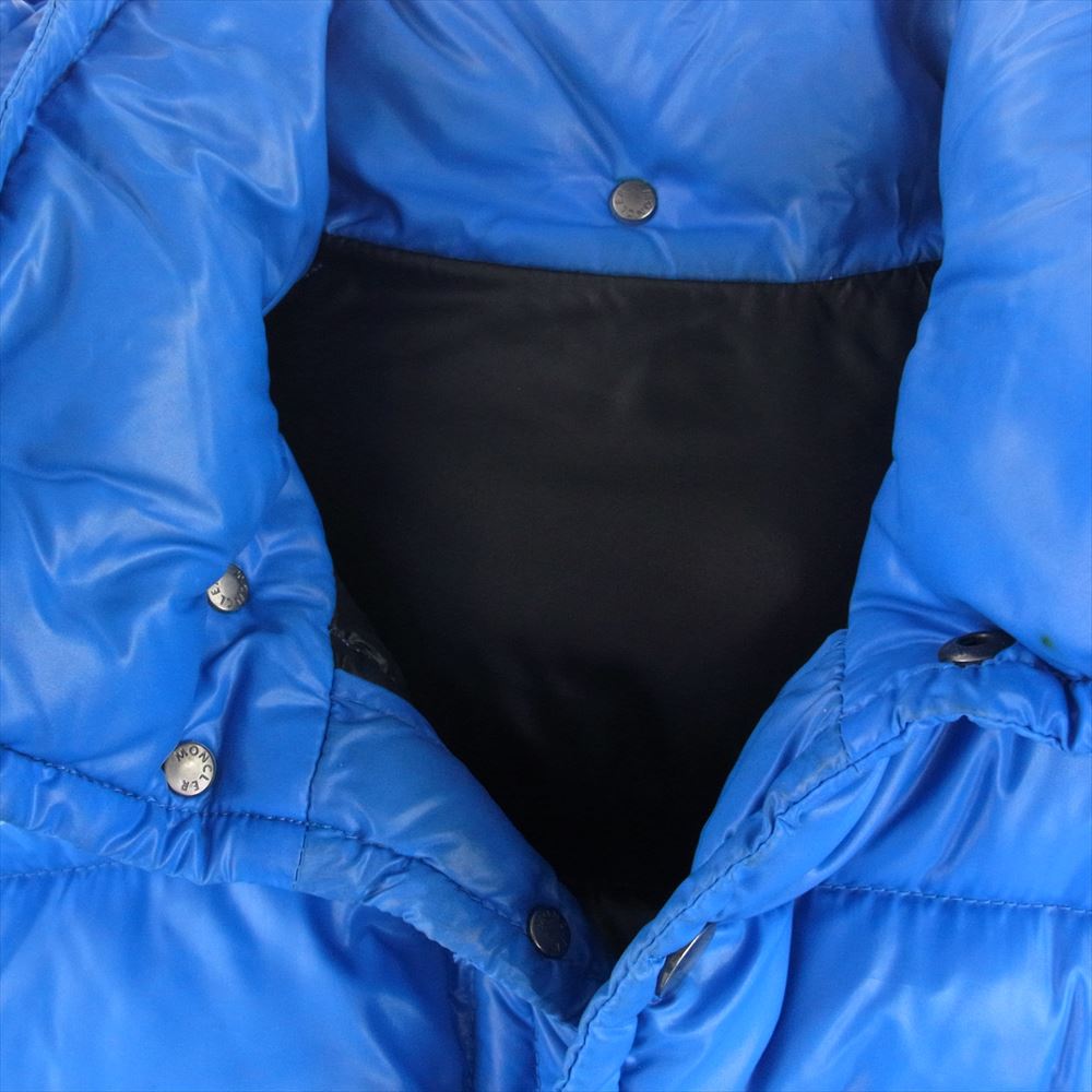 MONCLER モンクレール K2 ダウンジャケット ライトブルー系 1【中古】