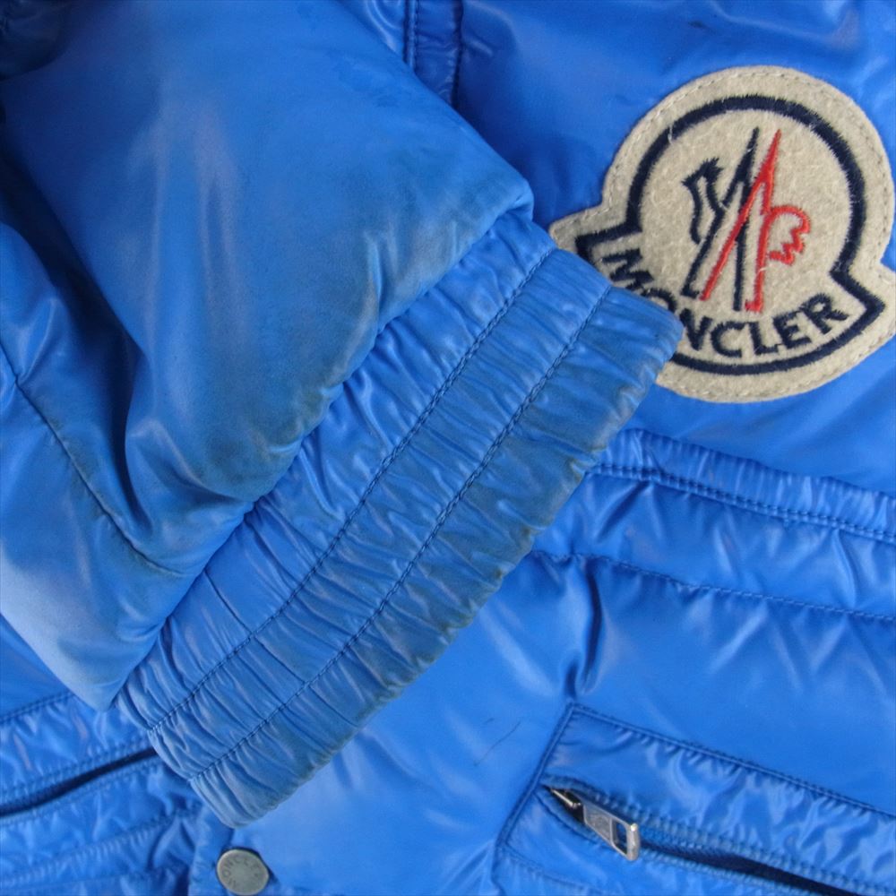 MONCLER モンクレール K2 ダウンジャケット ライトブルー系 1【中古】