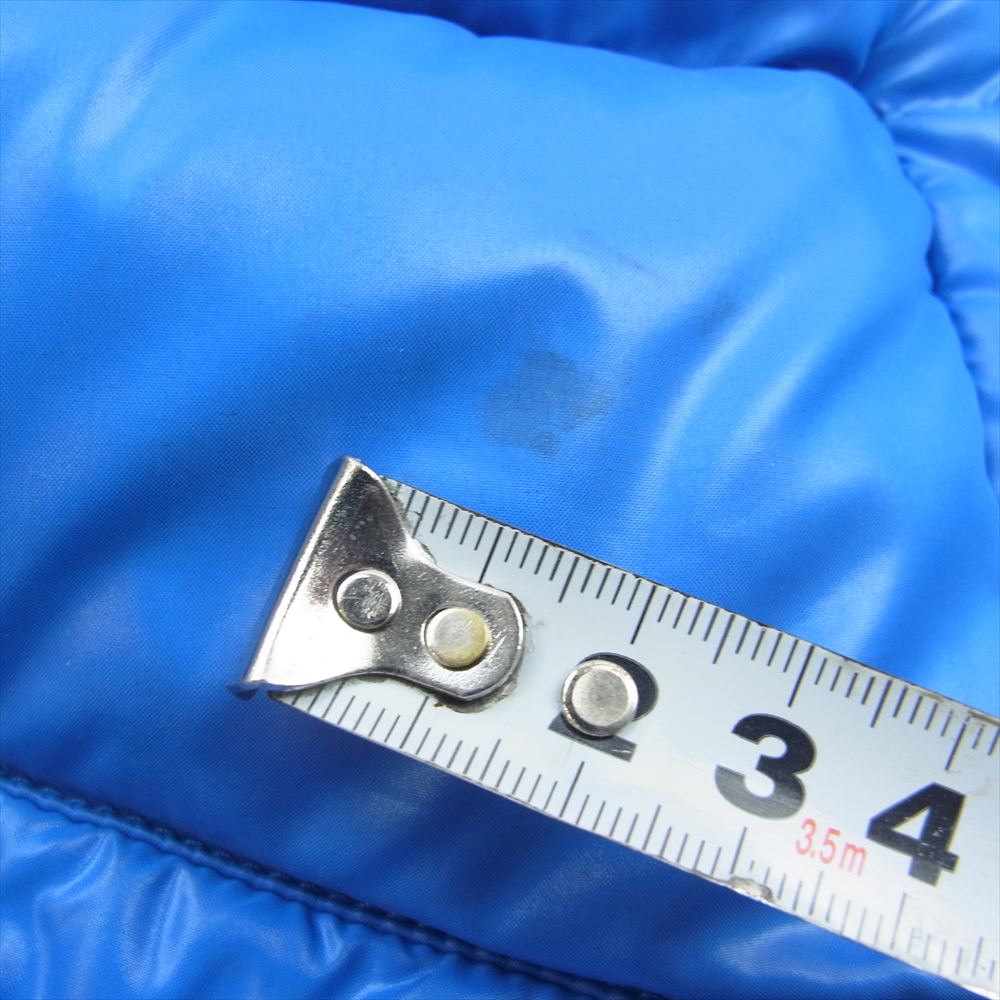 MONCLER モンクレール K2 ダウンジャケット ライトブルー系 1【中古】