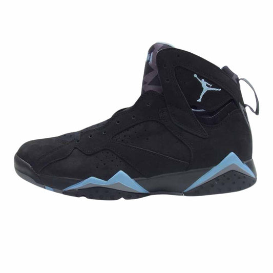 NIKE AIR JORDAN ナイキ ジョーダン CU9307-004 AIR JORDAN 7 RETRO CHAMBRAY エアジョーダン7 レトロ シャンブレー ハイカット スニーカー  ブラック系 28.5cm【新古品】【未使用】【中古】
