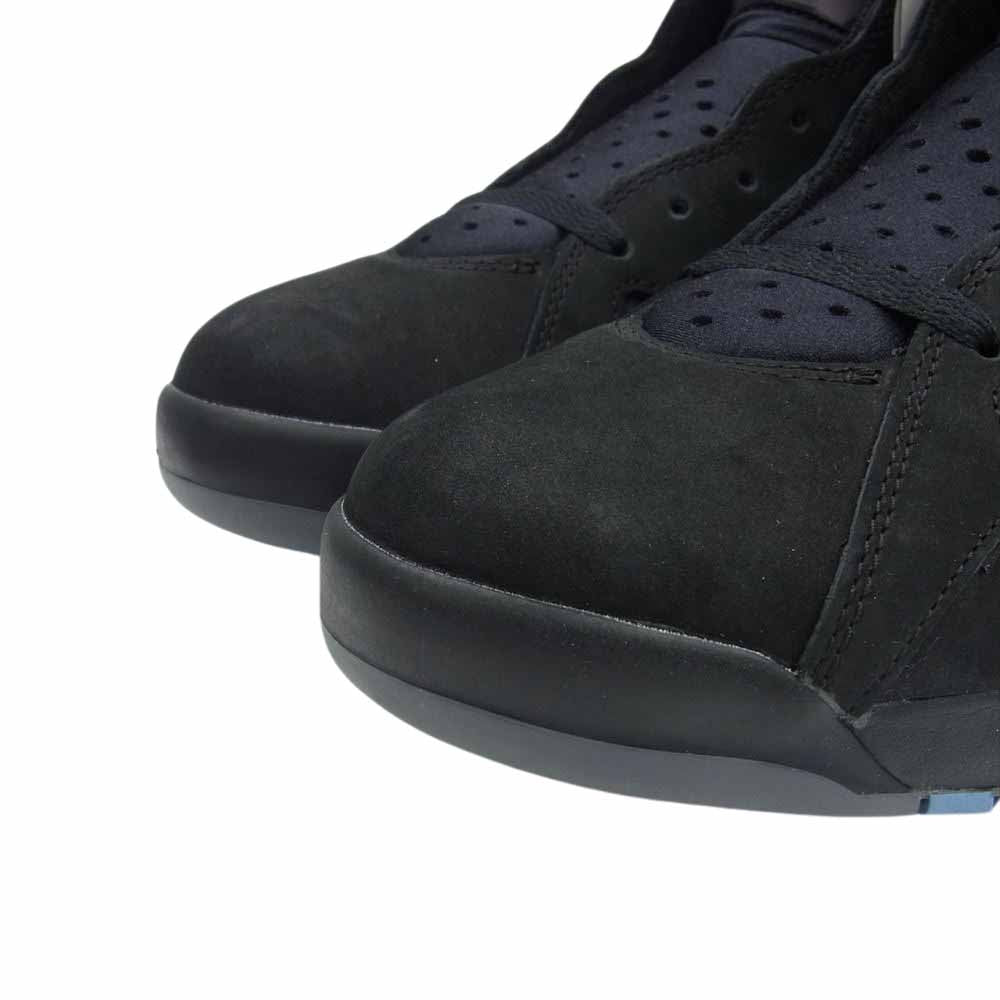 NIKE AIR JORDAN ナイキ ジョーダン CU9307-004 AIR JORDAN 7 RETRO CHAMBRAY エアジョーダン7 レトロ シャンブレー ハイカット スニーカー  ブラック系 28.5cm【新古品】【未使用】【中古】