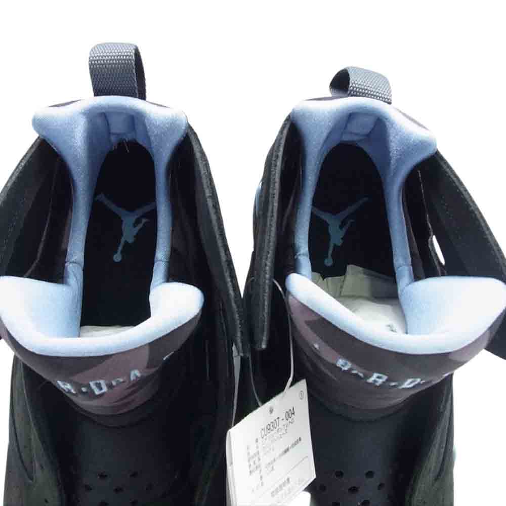 NIKE AIR JORDAN ナイキ ジョーダン CU9307-004 AIR JORDAN 7 RETRO CHAMBRAY エアジョーダン7 レトロ シャンブレー ハイカット スニーカー  ブラック系 28.5cm【新古品】【未使用】【中古】