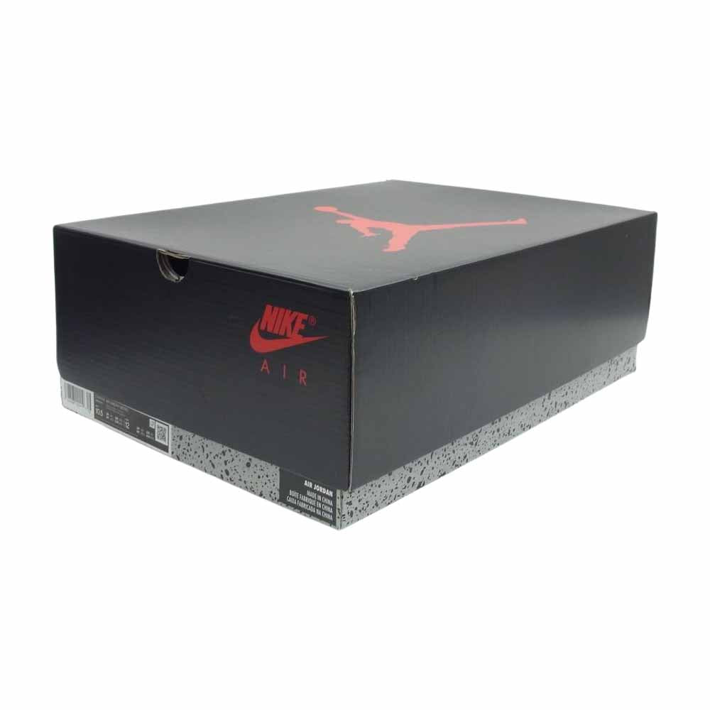 NIKE AIR JORDAN ナイキ ジョーダン CU9307-004 AIR JORDAN 7 RETRO CHAMBRAY エアジョーダン7 レトロ シャンブレー ハイカット スニーカー  ブラック系 28.5cm【新古品】【未使用】【中古】