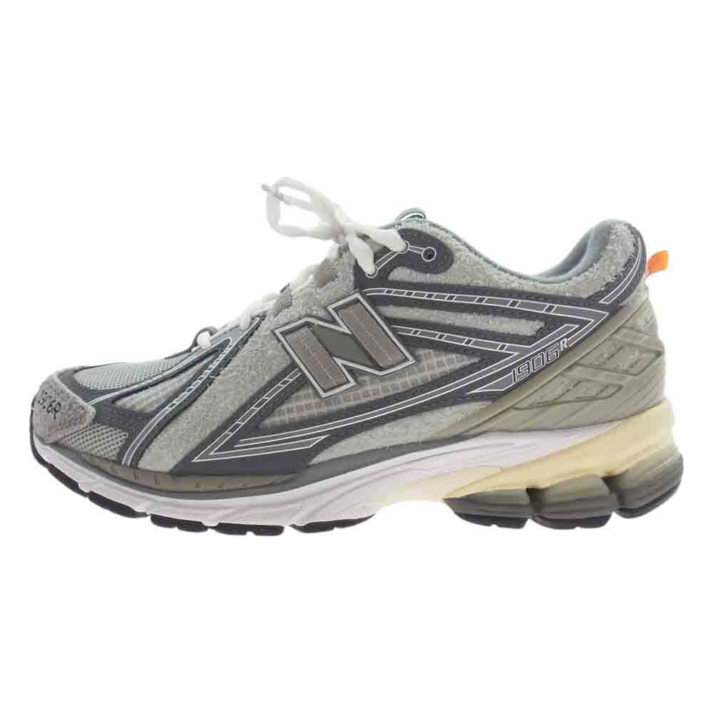 NEW BALANCE ニューバランス × N.HOLLYWOOD エヌハリウッド M1906RNI スニーカー グレー系 US8【中古】