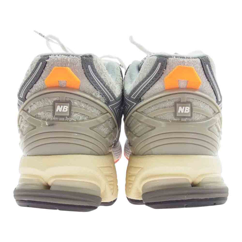 NEW BALANCE ニューバランス × N.HOLLYWOOD エヌハリウッド M1906RNI スニーカー グレー系 US8【中古】